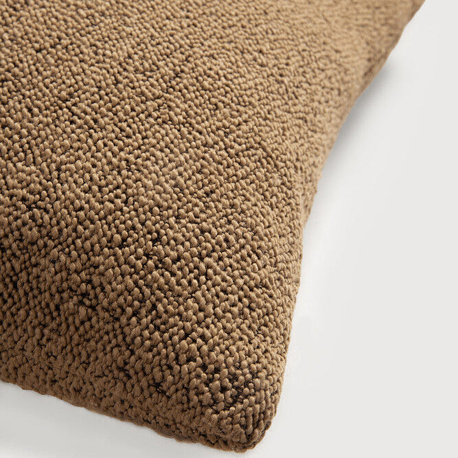 Ethnicraft Nomad Outdoor Cushion, woven outdoor textile by Belgian brand Ethnicraft