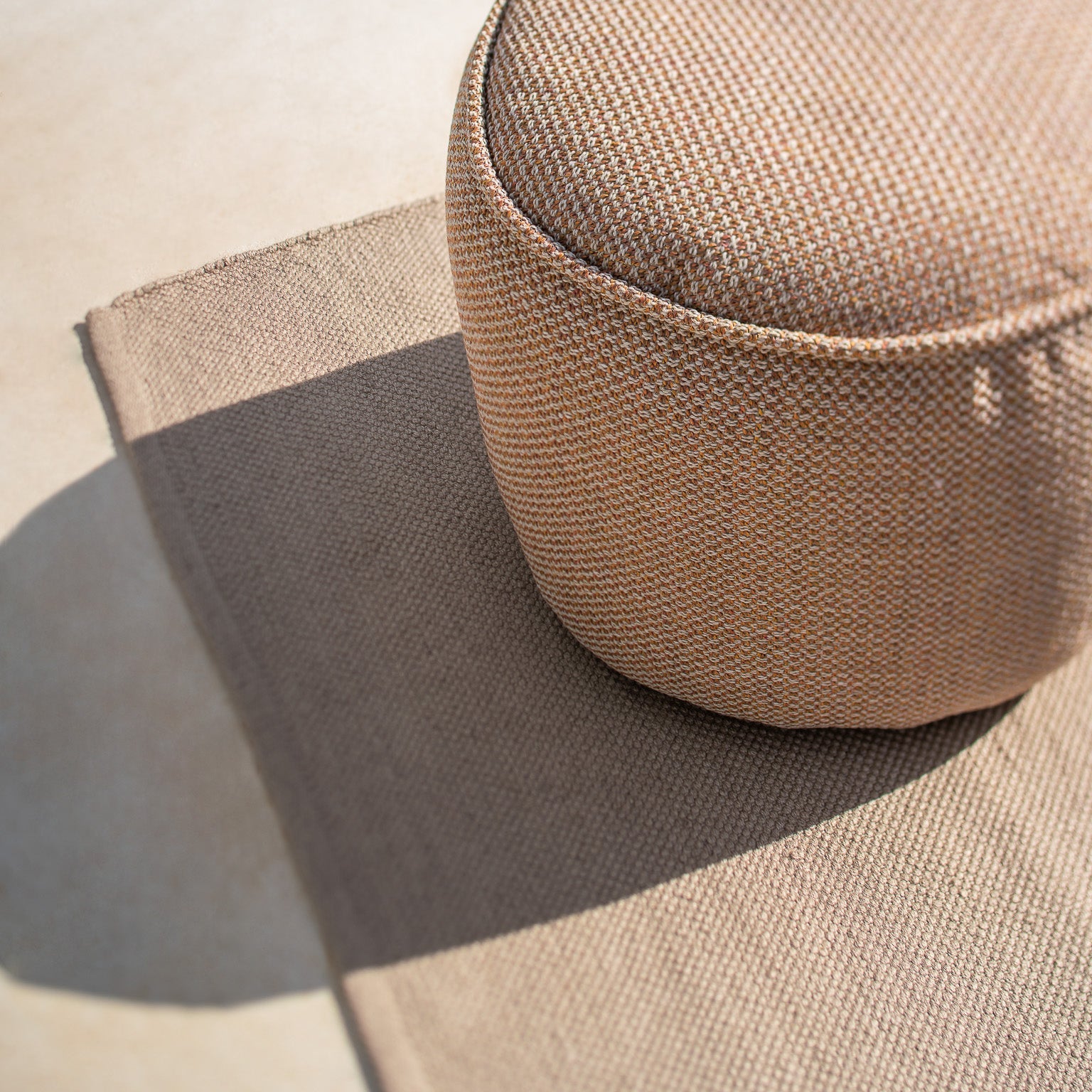 Ethnicraft Nomad Indoor/Outdoor Rug, woven textile from Belgian brand Ethnicraft