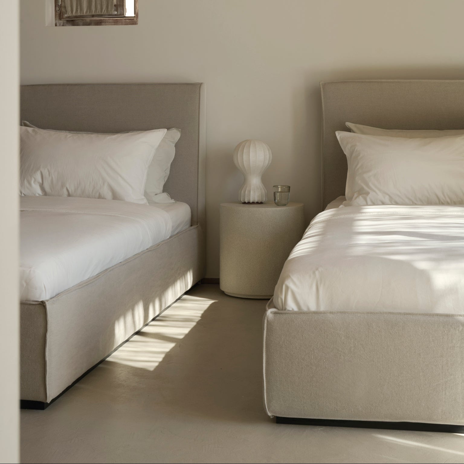 Ethnicraft Elements Side Table, FSC-certified solid wood furniture by Belgian brand