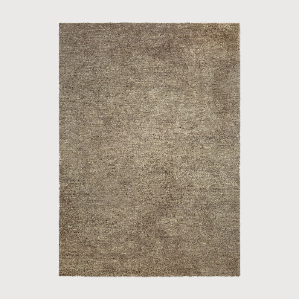 Ethnicraft Dunes Rug, woven textile from Belgian brand Ethnicraft