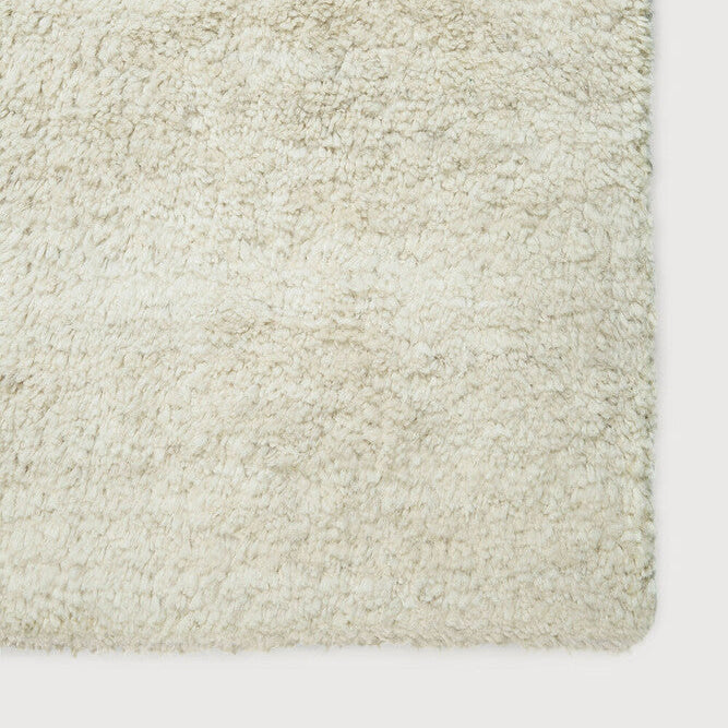 Ethnicraft Dunes Rug, woven textile from Belgian brand Ethnicraft