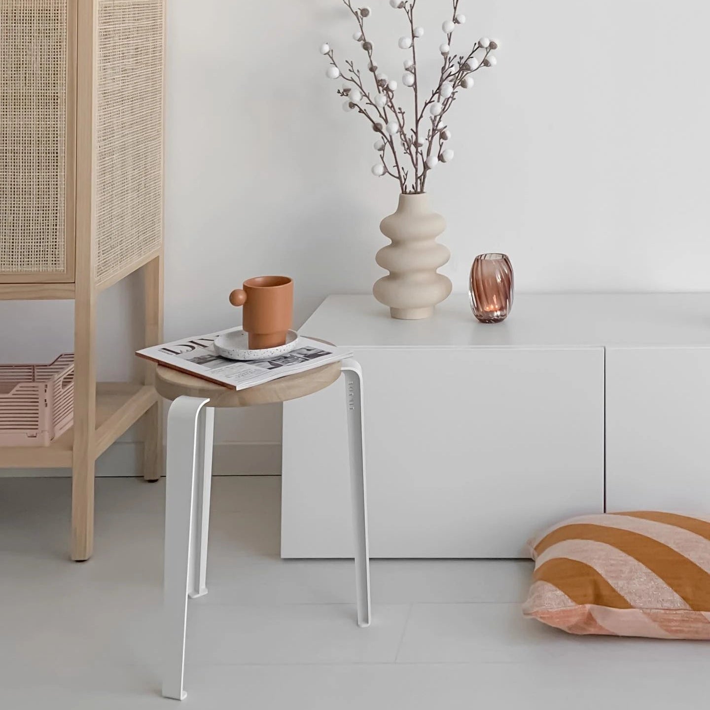 Tiptoe LOU Stool