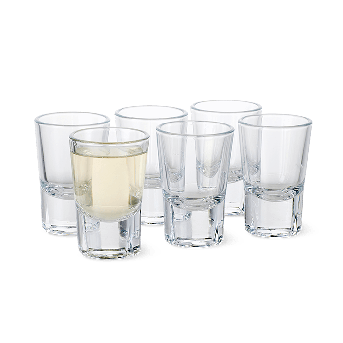 Rosendahl Grand Cru Glassware in mouth-blown glass, designed by Erik Bagger, Danish design heritage.