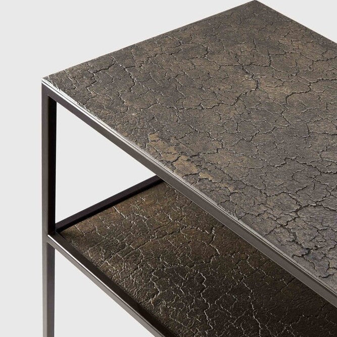 Ethnicraft Pentagon Console, FSC-certified solid wood furniture by Belgian brand