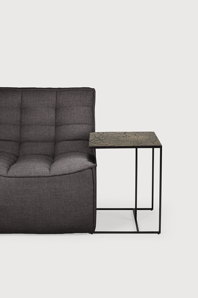 Ethnicraft Triptic Side Table, FSC-certified solid wood furniture by Belgian brand