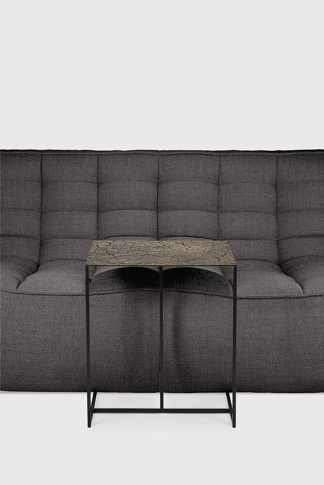 Ethnicraft Triptic Side Table, FSC-certified solid wood furniture by Belgian brand