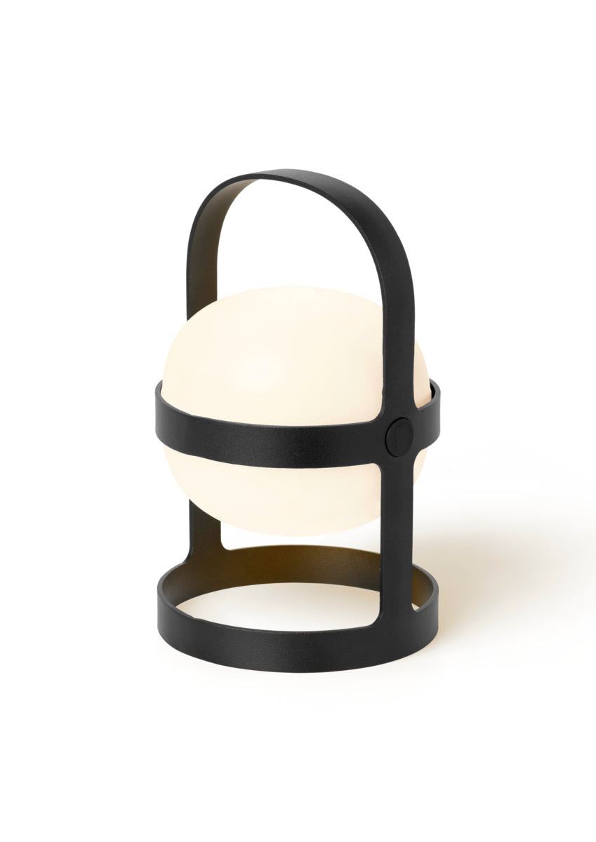 Soft Spot Solar Circular Lamp