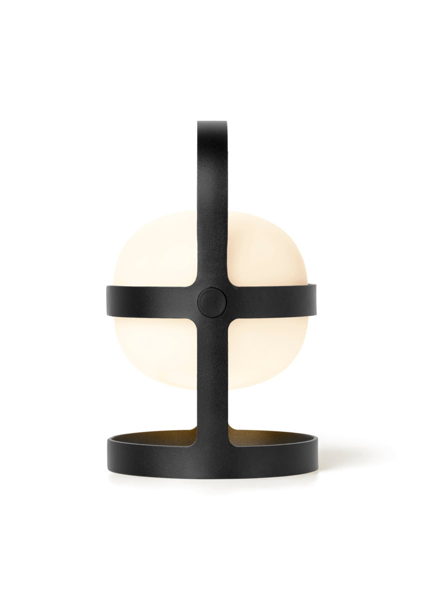 Soft Spot Solar Circular Lamp