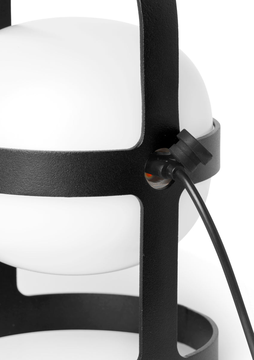 Soft Spot Solar Circular Lamp