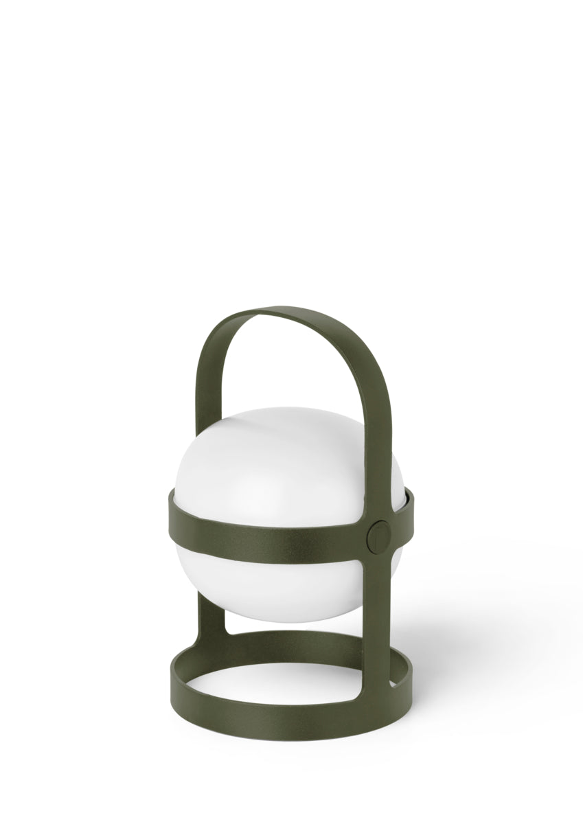 Soft Spot Solar Circular Lamp