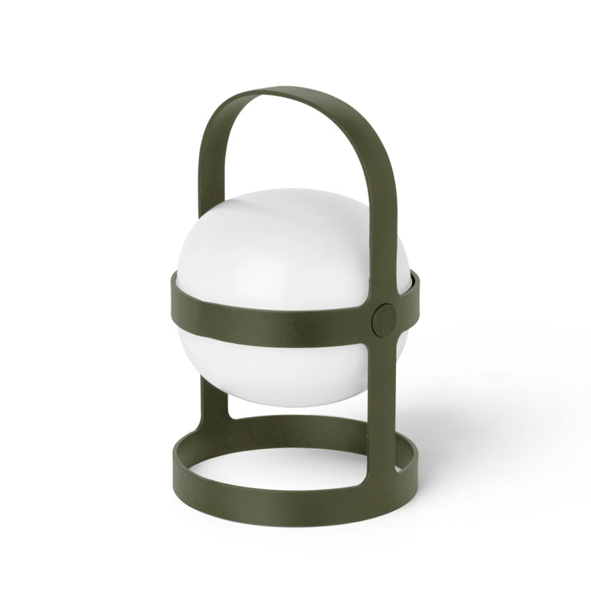 Soft Spot Solar Circular Lamp