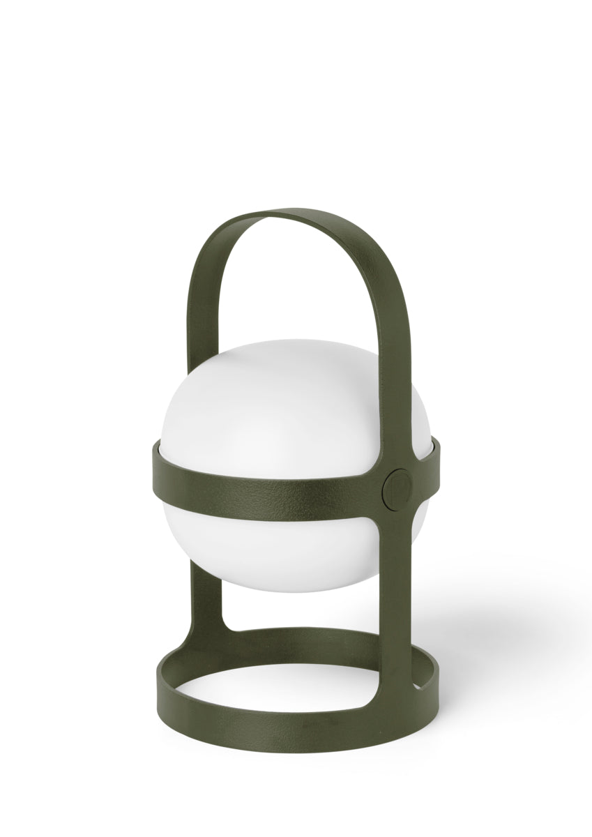 Soft Spot Solar Circular Lamp