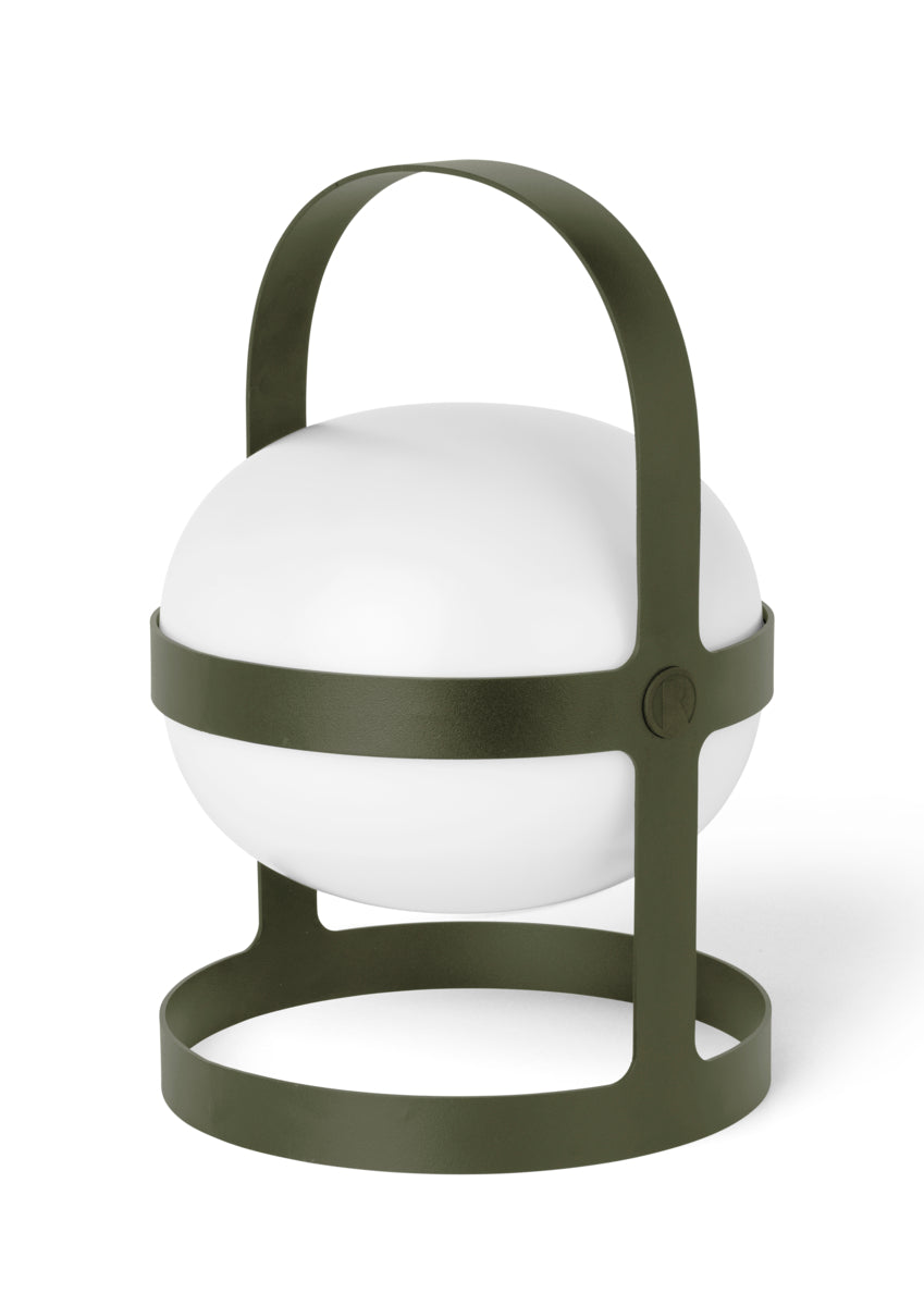 Soft Spot Solar Circular Lamp