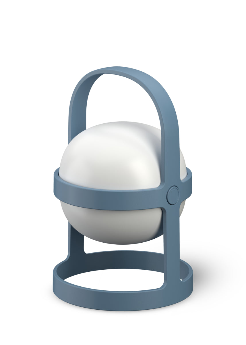 Soft Spot Solar Circular Lamp