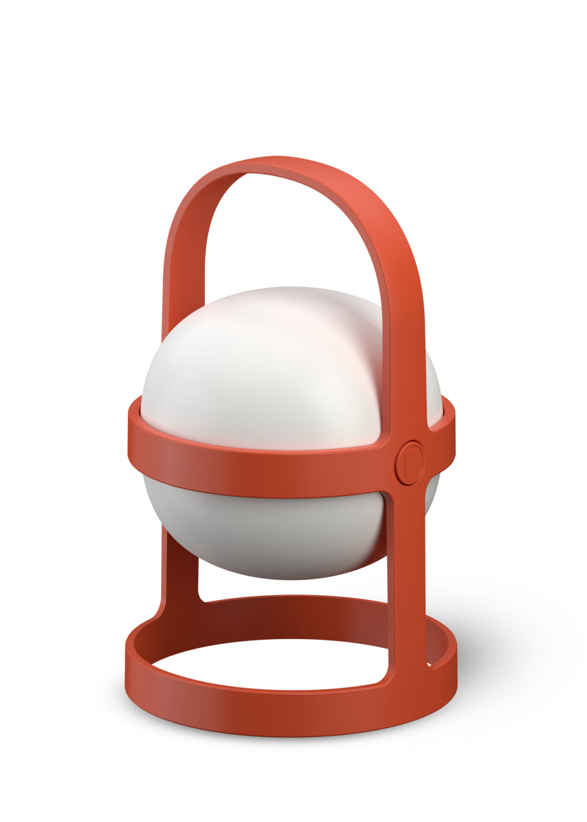 Soft Spot Solar Circular Lamp