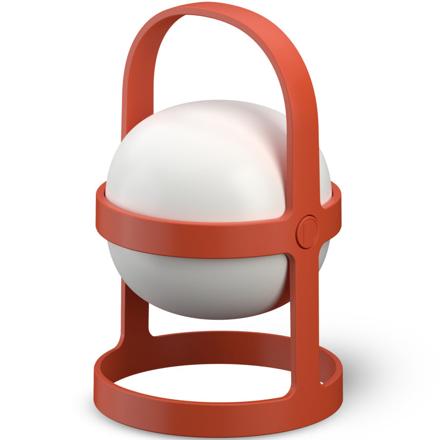 Rosendahl Soft Spot Solar Circular Lamp in solar-powered glass, Danish design heritage.