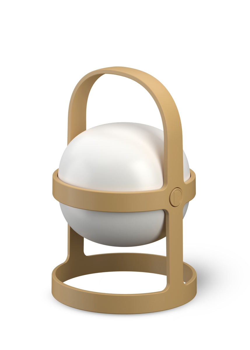 Soft Spot Solar Circular Lamp