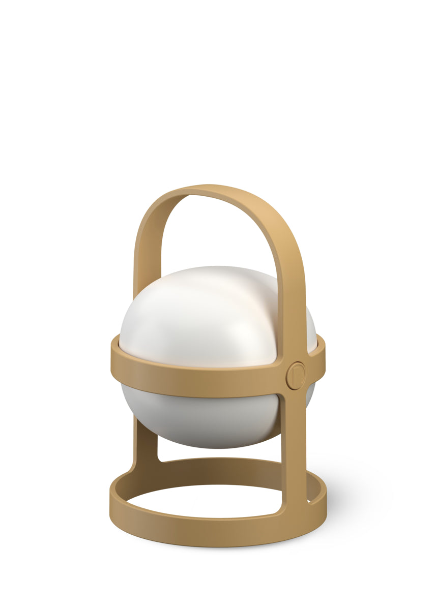 Soft Spot Solar Circular Lamp