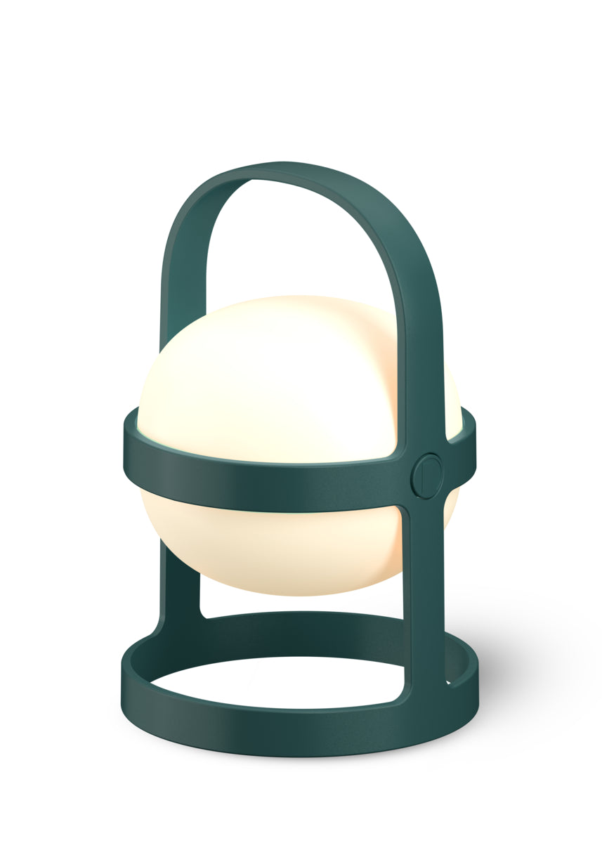 Soft Spot Solar Circular Lamp