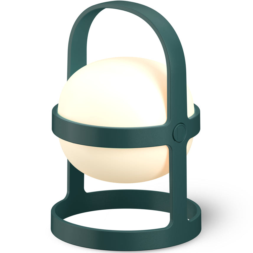 Rosendahl Soft Spot Solar Circular Lamp in solar-powered glass, Danish design heritage.