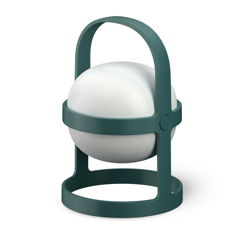 Rosendahl Soft Spot Solar Circular Lamp in solar-powered glass, Danish design heritage.