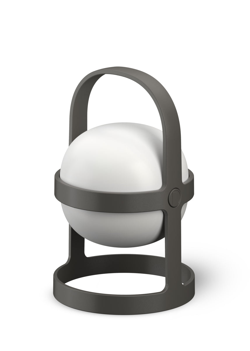 Soft Spot Solar Circular Lamp