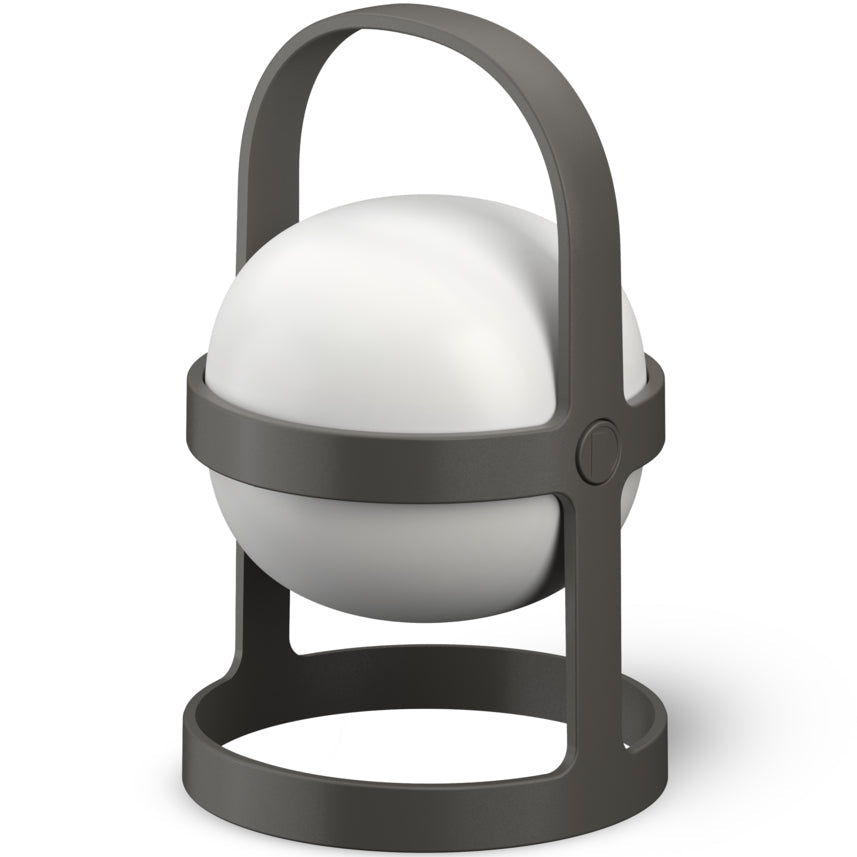 Rosendahl Soft Spot Solar Circular Lamp in solar-powered glass, Danish design heritage.