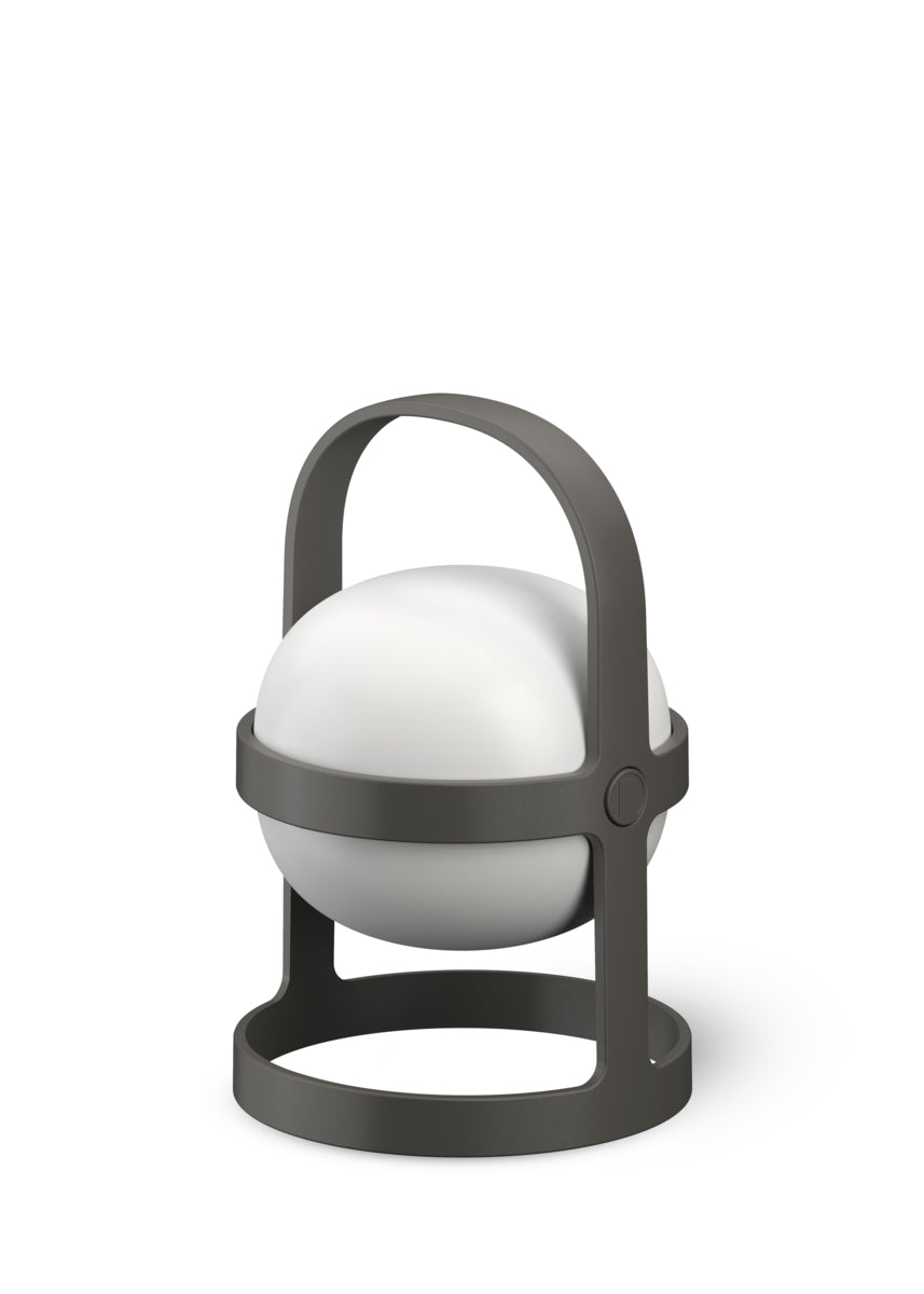 Soft Spot Solar Circular Lamp