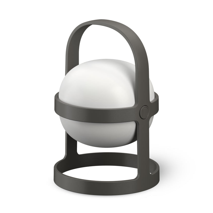 Rosendahl Soft Spot Solar Circular Lamp in solar-powered glass, Danish design heritage.