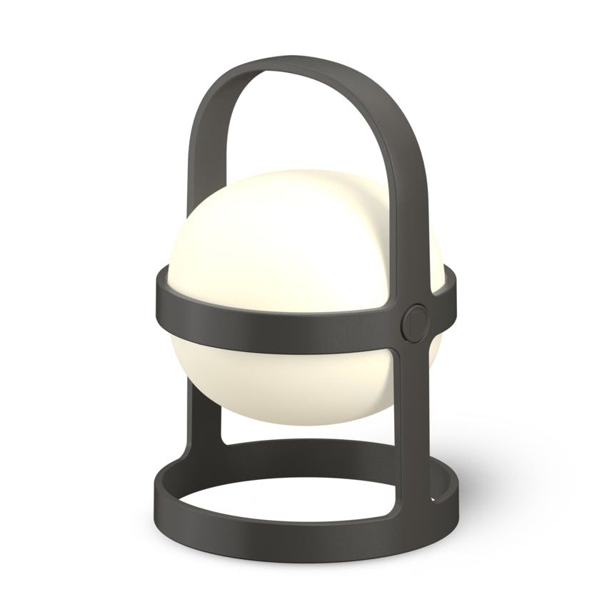 Rosendahl Soft Spot Solar Circular Lamp in solar-powered glass, Danish design heritage.