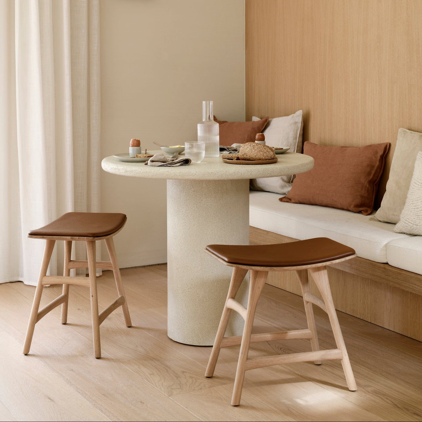 Elements Round Dining Table