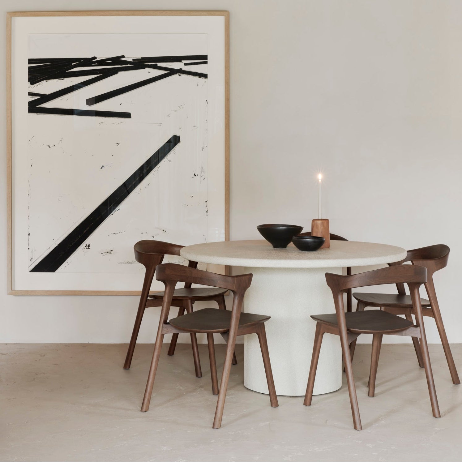Elements Round Dining Table