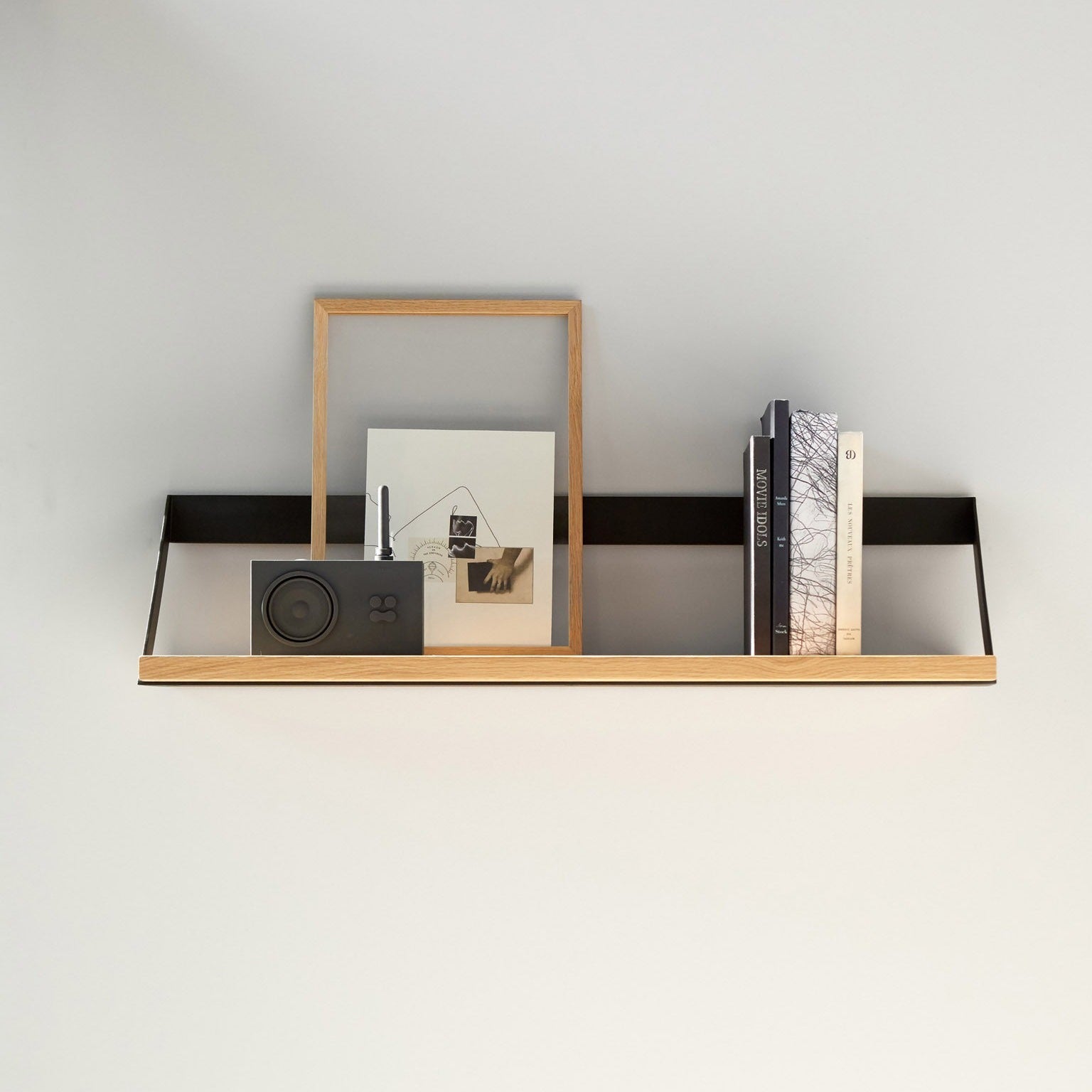 Ethnicraft Ribbon Shelf in oak, FSC-certified solid oak