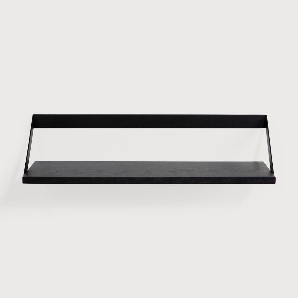 Ethnicraft Ribbon Shelf, FSC-certified solid wood furniture by Belgian brand