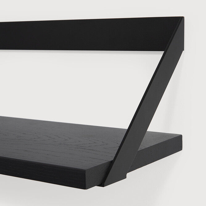 Ethnicraft Ribbon Shelf, FSC-certified solid wood furniture by Belgian brand