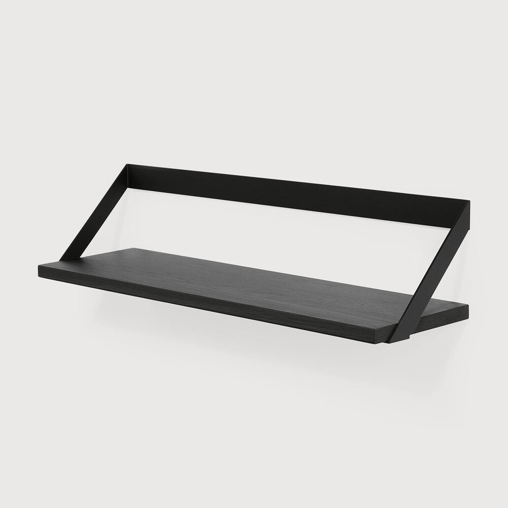 Ethnicraft Ribbon Shelf, FSC-certified solid wood furniture by Belgian brand