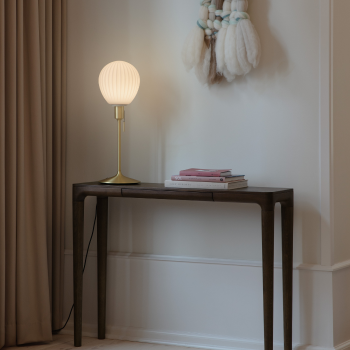 UMAGE Around The World Santé Table Lamp, Mini Lampshade