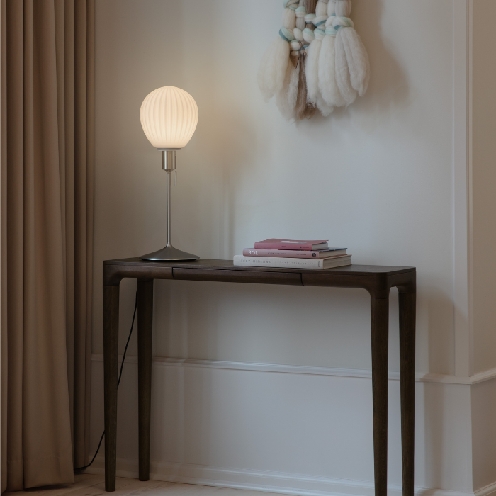 UMAGE Around The World Santé Table Lamp, Mini Lampshade