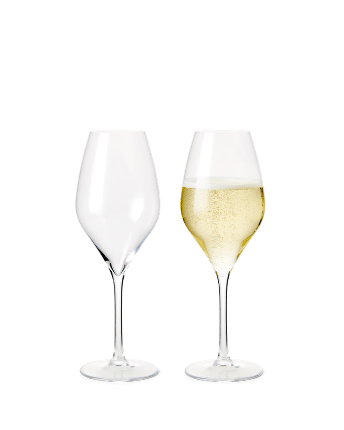 Rosendahl Premium in mouth-blown glass, Danish design heritage.