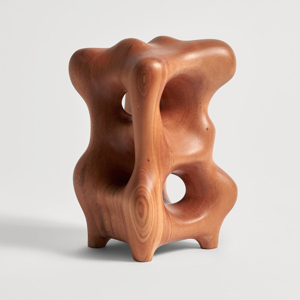 Ethnicraft Organic Sculpture, FSC-certified solid wood furniture by Belgian brand