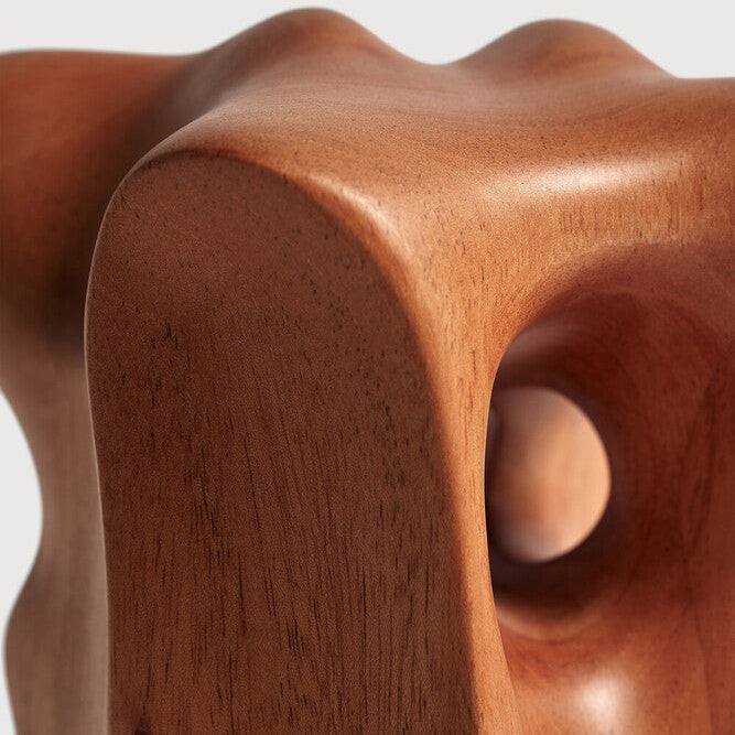 Ethnicraft Organic Sculpture, FSC-certified solid wood furniture by Belgian brand