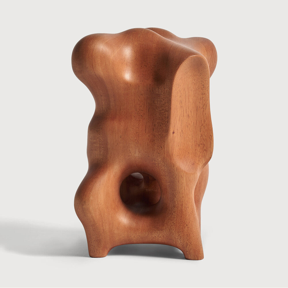 Ethnicraft Organic Sculpture, FSC-certified solid wood furniture by Belgian brand