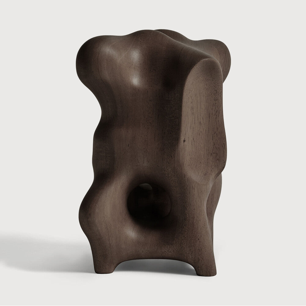Ethnicraft Organic Sculpture, FSC-certified solid wood furniture by Belgian brand