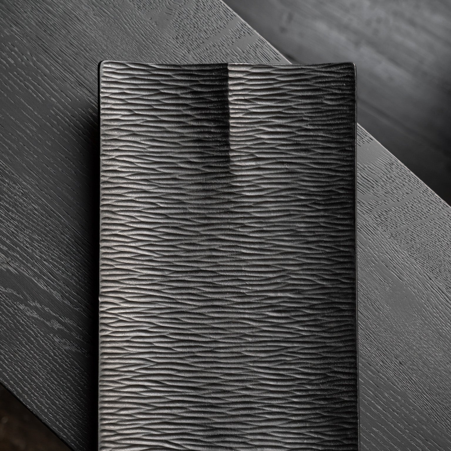 Ethnicraft Japan Board, FSC-certified solid wood furniture by Belgian brand