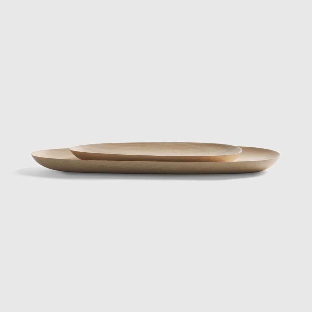 Thin Oval Board Set - Sycamore