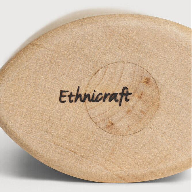 Ethnicraft PI Book Ends - Sycamore in sycamore, FSC-certified solid sycamore