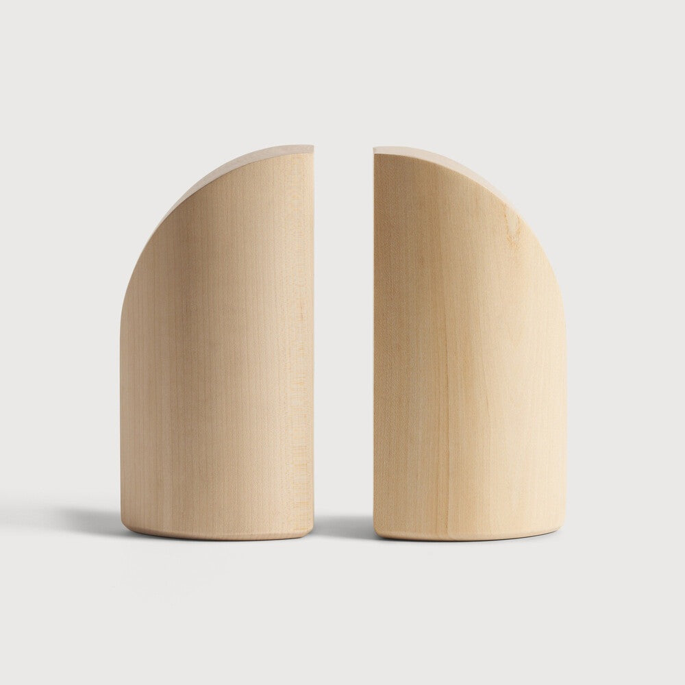 PI Book Ends - Sycamore