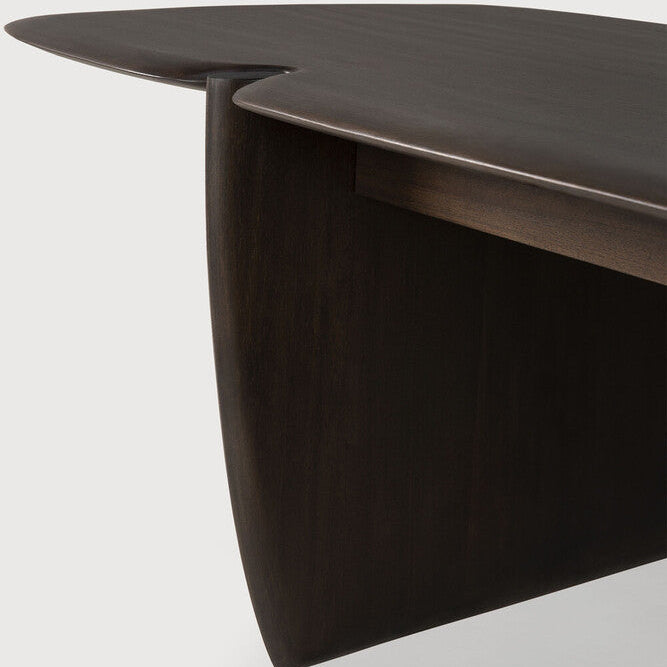 Ethnicraft Pi Coffee Table, FSC-certified solid wood furniture by Belgian brand
