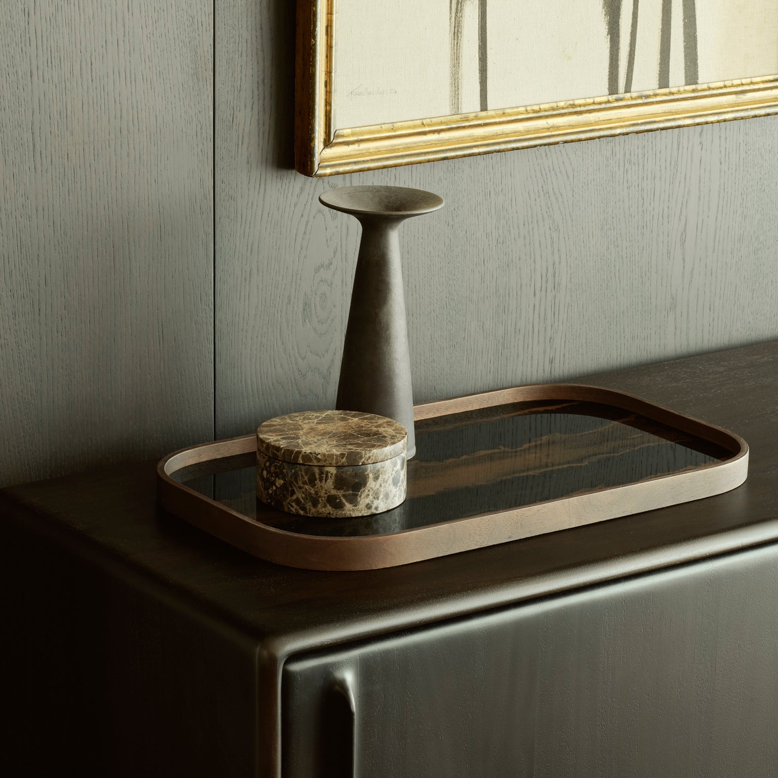 Organic Glass Tray