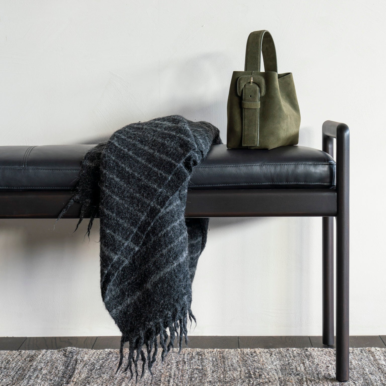 Ethnicraft Jack Bench, FSC-certified solid wood furniture by Belgian brand